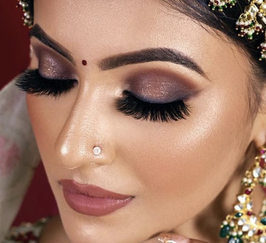 hd bridal makeup